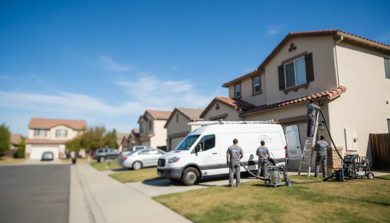 Air Duct Cleaning in Masury, OH near me